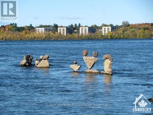 203 - 50 Burnside Avenue, Ottawa, ON - Outdoor With Body Of Water With View