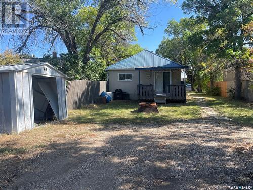 111 Sidney Street, Maple Creek, SK - Outdoor With Deck Patio Veranda