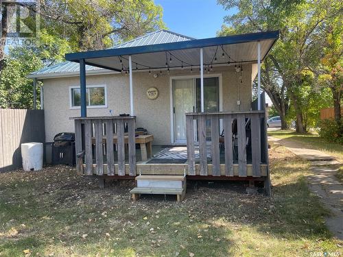 111 Sidney Street, Maple Creek, SK - Outdoor With Deck Patio Veranda