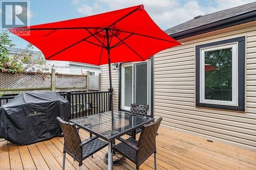 277 East 26Th Street, Hamilton, ON - Outdoor With Deck Patio Veranda With Exterior