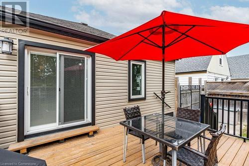 277 East 26Th Street, Hamilton, ON - Outdoor With Deck Patio Veranda With Exterior