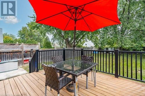 277 East 26Th Street, Hamilton, ON - Outdoor With Deck Patio Veranda With Exterior