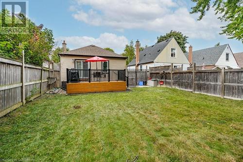 277 East 26Th Street, Hamilton, ON - Outdoor With Deck Patio Veranda