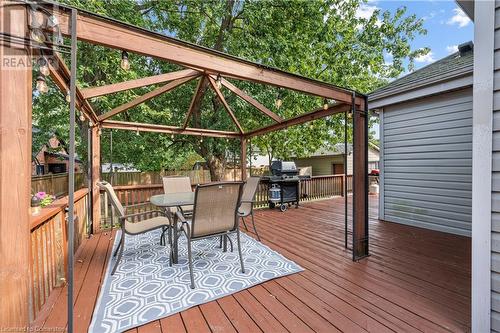 18 South Main Street Street, Thorold, ON - Outdoor With Deck Patio Veranda With Exterior