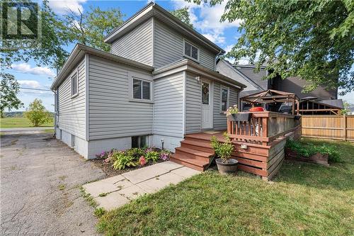 18 South Main Street Street, Thorold, ON - Outdoor With Deck Patio Veranda