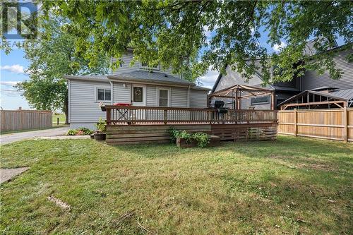 18 South Main Street Street, Thorold, ON - Outdoor With Deck Patio Veranda