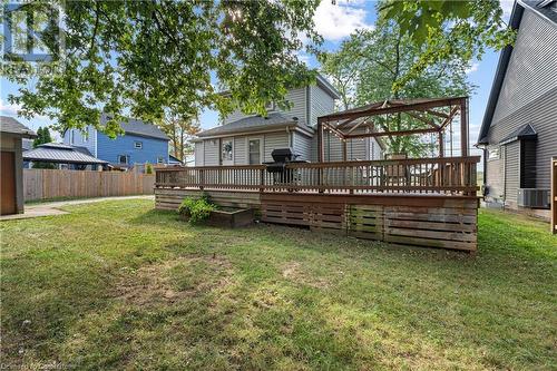 18 South Main Street Street, Thorold, ON - Outdoor With Deck Patio Veranda