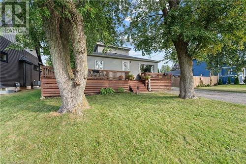 18 South Main Street Street, Thorold, ON - Outdoor With Deck Patio Veranda