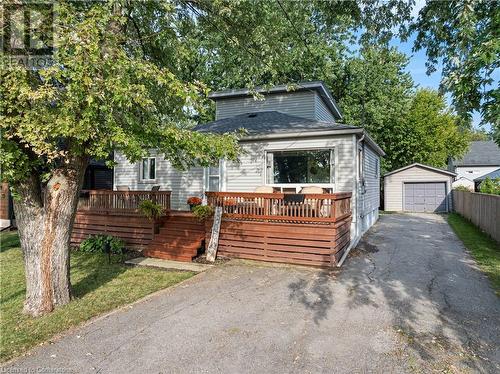 18 South Main Street Street, Thorold, ON - Outdoor With Deck Patio Veranda