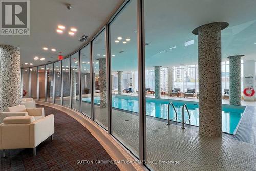 312 - 2240 Lake Shore Boulevard W, Toronto, ON - Indoor Photo Showing Other Room With In Ground Pool