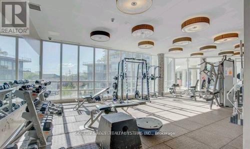 312 - 2240 Lake Shore Boulevard W, Toronto, ON - Indoor Photo Showing Gym Room