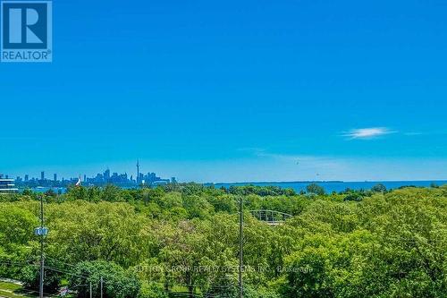 312 - 2240 Lake Shore Boulevard W, Toronto, ON -  With View