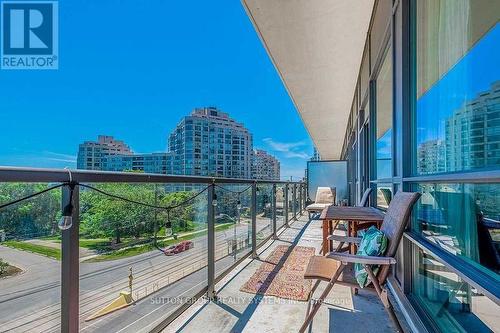 312 - 2240 Lake Shore Boulevard W, Toronto, ON - Outdoor With Balcony With Exterior