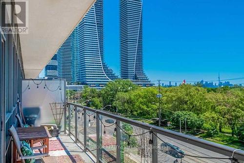 312 - 2240 Lake Shore Boulevard W, Toronto, ON - Outdoor With Balcony