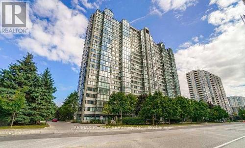 1107 - 350 Webb Drive, Mississauga, ON - Outdoor With Facade