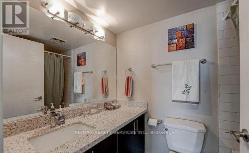 1107 - 350 Webb Drive, Mississauga, ON - Indoor Photo Showing Bathroom