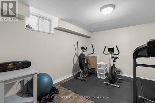 55 Stephanie Lane, Barrie (Painswick South), ON - Indoor Photo Showing Gym Room