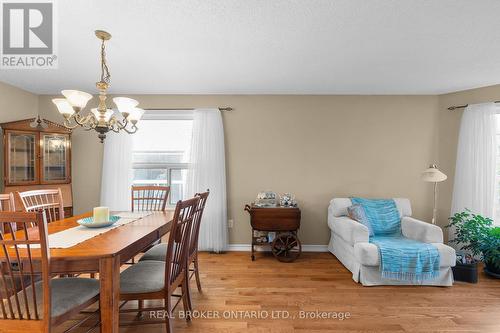 55 Stephanie Lane, Barrie (Painswick South), ON - Indoor Photo Showing Dining Room