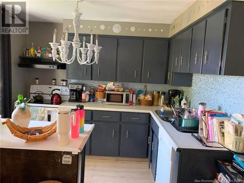 54 Wellington Street, Plaster Rock, NB - Indoor Photo Showing Kitchen