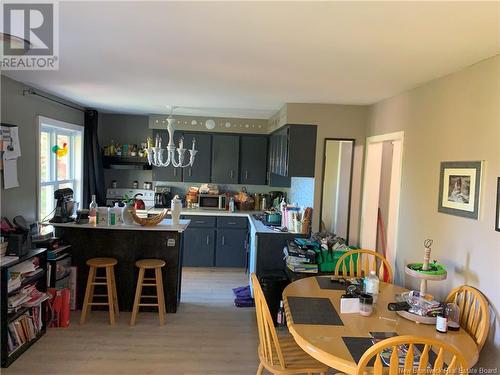 54 Wellington Street, Plaster Rock, NB - Indoor Photo Showing Dining Room