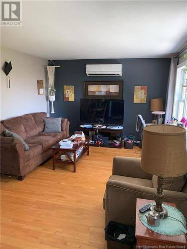 54 Wellington Street, Plaster Rock, NB - Indoor Photo Showing Living Room