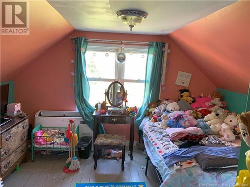 54 Wellington Street, Plaster Rock, NB - Indoor Photo Showing Bedroom