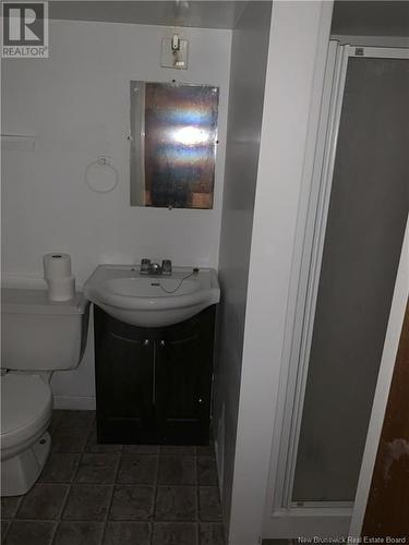 54 Wellington Street, Plaster Rock, NB - Indoor Photo Showing Bathroom