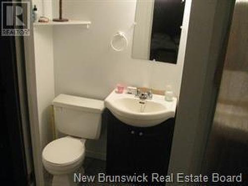 54 Wellington Street, Plaster Rock, NB - Indoor Photo Showing Bathroom