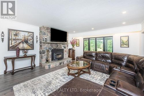 6845 19Th Side Road, King, ON - Indoor Photo Showing Living Room With Fireplace