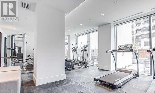 306 - 10 De Boers Drive, Toronto, ON - Indoor Photo Showing Gym Room