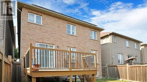 195 Sussexvale Drive, Brampton (Sandringham-Wellington), ON - Outdoor With Deck Patio Veranda With Exterior