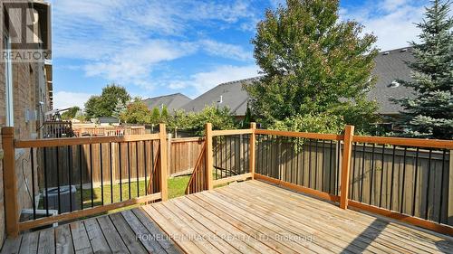 195 Sussexvale Drive, Brampton (Sandringham-Wellington), ON - Outdoor With Deck Patio Veranda With Exterior