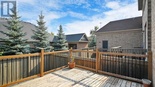 195 Sussexvale Drive, Brampton (Sandringham-Wellington), ON - Outdoor With Deck Patio Veranda With Exterior