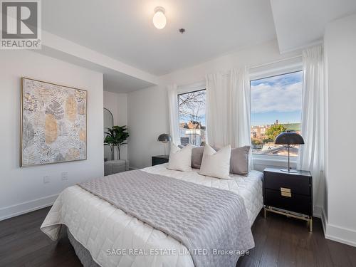 108 - 1183 Dufferin Street, Toronto (Dovercourt-Wallace Emerson-Junction), ON - Indoor Photo Showing Bedroom