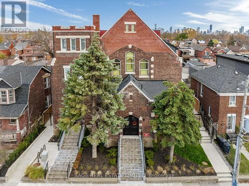 108 - 1183 Dufferin Street, Toronto (Dovercourt-Wallace Emerson-Junction), ON - Outdoor With Facade