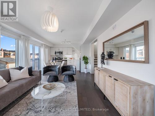 108 - 1183 Dufferin Street, Toronto, ON - Indoor Photo Showing Living Room