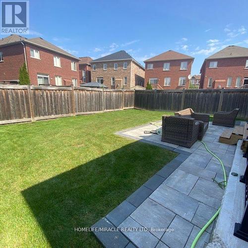 5 Bryony Road, Brampton, ON - Outdoor With Backyard