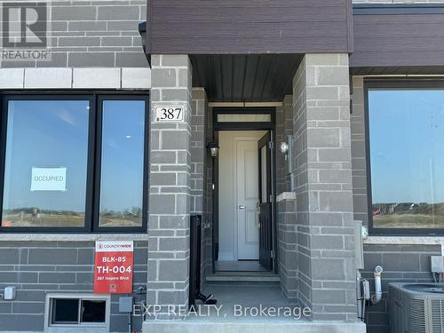 387 Inspire Blvd Boulevard W, Brampton, ON - Outdoor