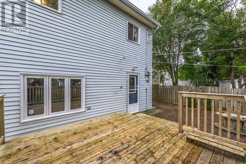 80 Royal Oak Drive, St. John'S, NL - Outdoor With Deck Patio Veranda With Exterior