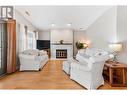 3146 Paris Street Unit# 209, Penticton, BC  - Indoor Photo Showing Living Room With Fireplace 