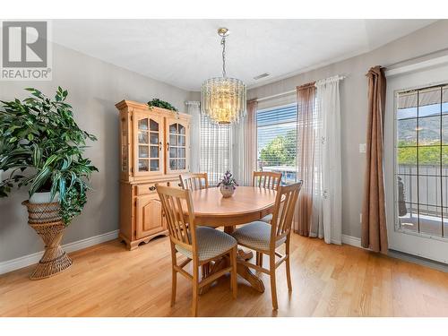 3146 Paris Street Unit# 209, Penticton, BC - Indoor Photo Showing Dining Room