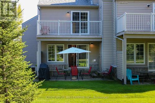 2 - 162 Settlers Way, Blue Mountains, ON - Outdoor With Deck Patio Veranda