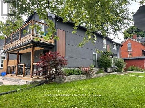 4733 River Road, Niagara Falls, ON - Outdoor With Balcony With Deck Patio Veranda With Exterior