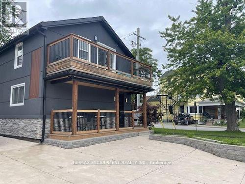 4733 River Road, Niagara Falls, ON - Outdoor With Balcony