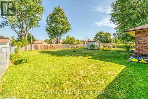 54 Third Street, Welland, ON - Outdoor With Backyard