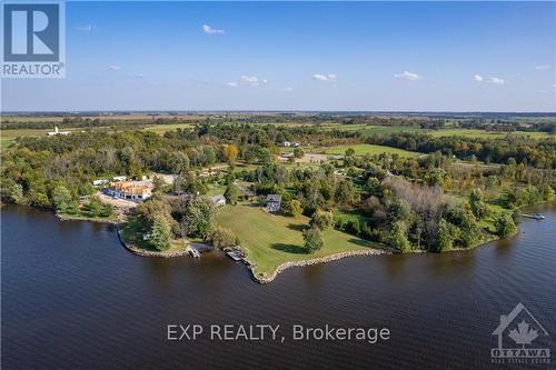 3619 Concession Road 1 Road, Prescott And Russell, ON - Outdoor With Body Of Water With View