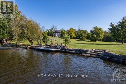 3619 Concession Road 1 Road, Prescott And Russell, ON - Outdoor With Body Of Water With View