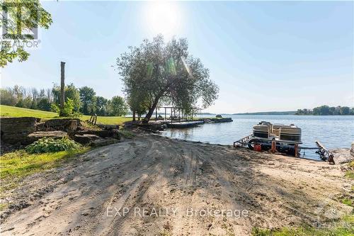 3619 Concession Road 1 Road, Prescott And Russell, ON - Outdoor With Body Of Water With View