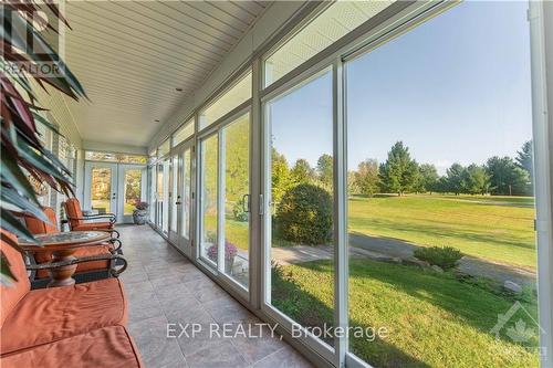 3619 Concession Road 1 Road, Prescott And Russell, ON - Outdoor With Deck Patio Veranda With Exterior