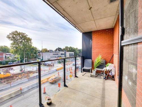 Balcon - 311-4151 Rue De Salaberry, Montréal (Ahuntsic-Cartierville), QC - Outdoor With Exterior